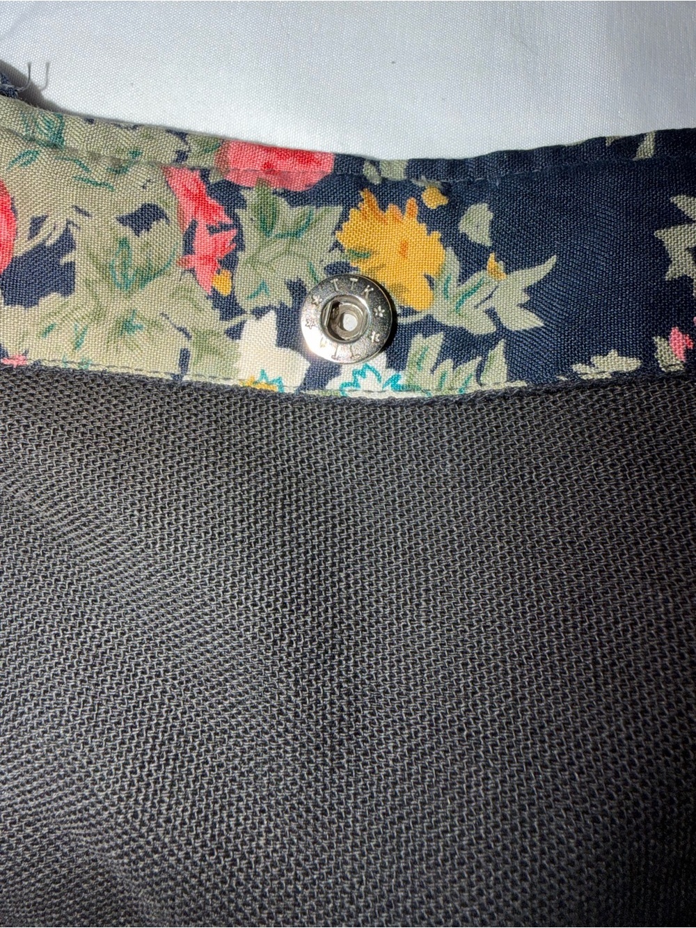 Vintage Orvis Floral Patchwork Tote Bag - Picture 13 of 15